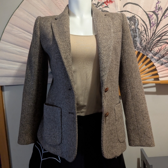 "tweed" blazer - Picture 2 of 7